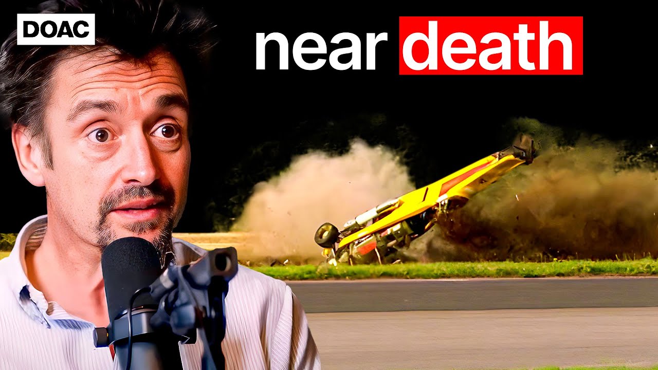 Richard Hammond: My 320mph Crash Changed My Life In Unexpected Ways
