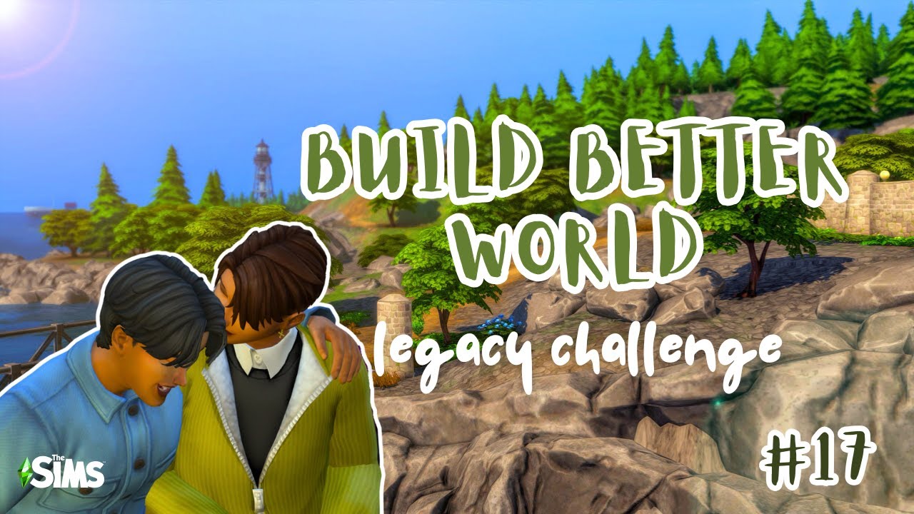 EP.17 – Jeune adulte… et futur influenceur ?🌱 | Build a Better World Legacy (Sims 4)