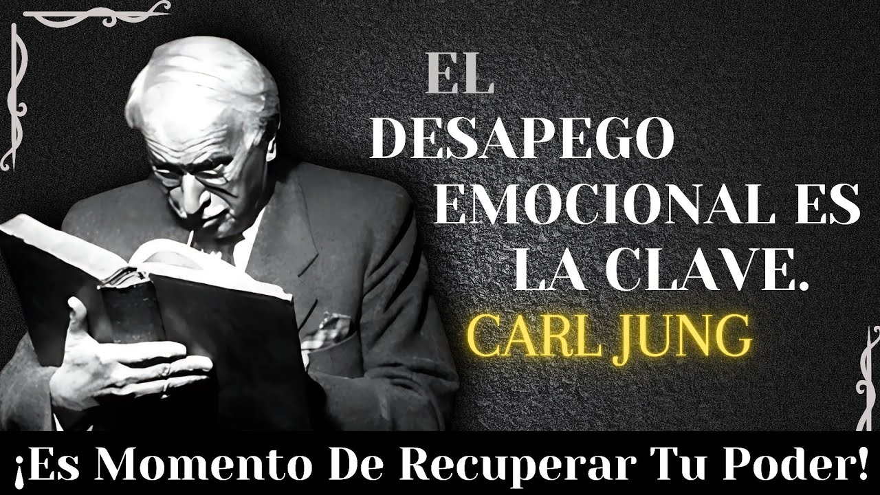 El DESAPEGO EMOCIONAL Es La CLAVE Para RECUPERAR Tu PODER | Carl Jung