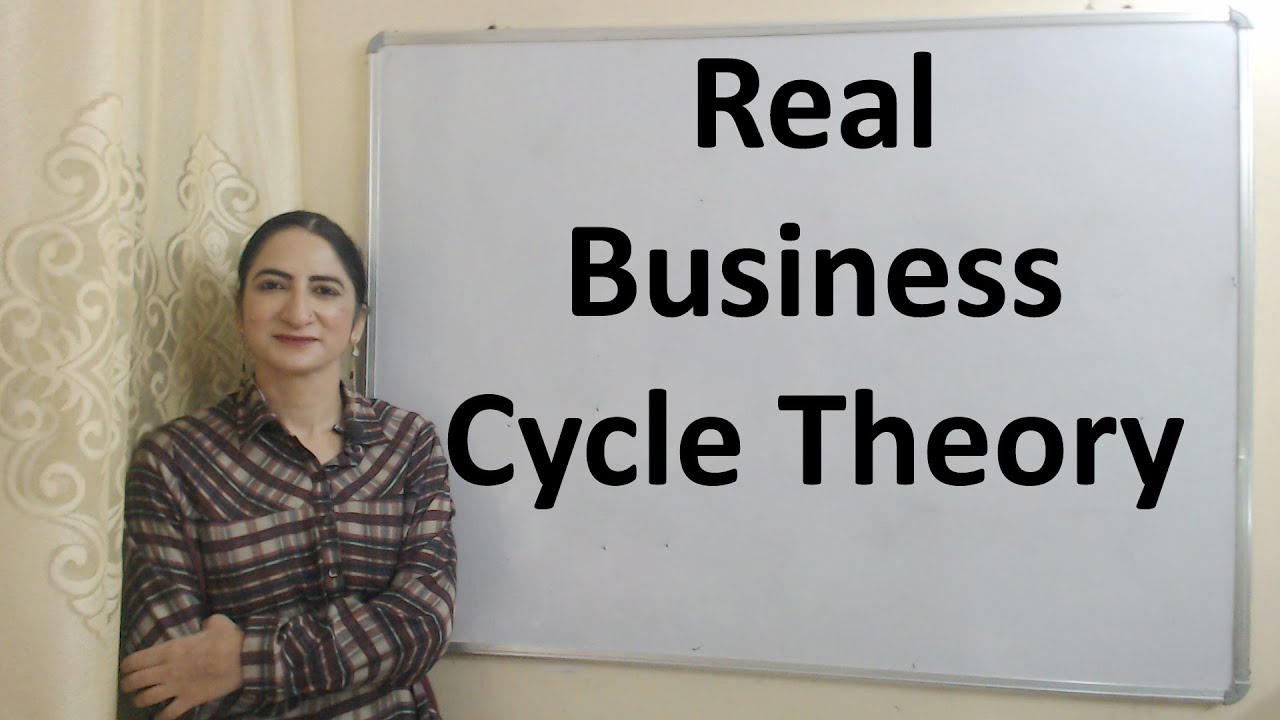 Real Business Cycle Theory