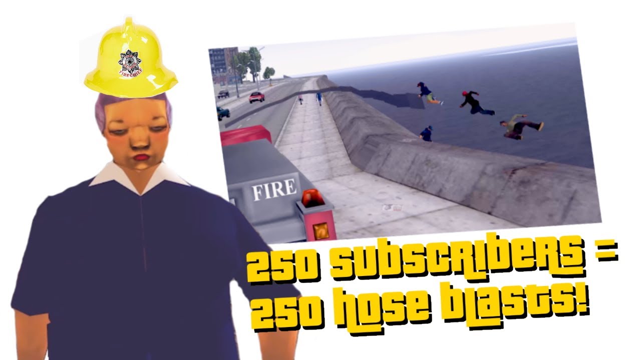 Wash Him Off | Marydancin/Craig Conner [2001] (GTA3 Music Video)