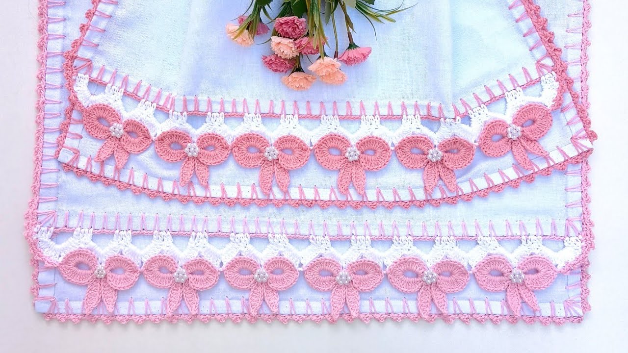 🎀🎀 JÁ VEM COM AGULHA E LINHA PARA FAZER ESSE BARRADINHO MAVILHOSOOO#35🎀🎀Por Ateliê Aline Silvaa