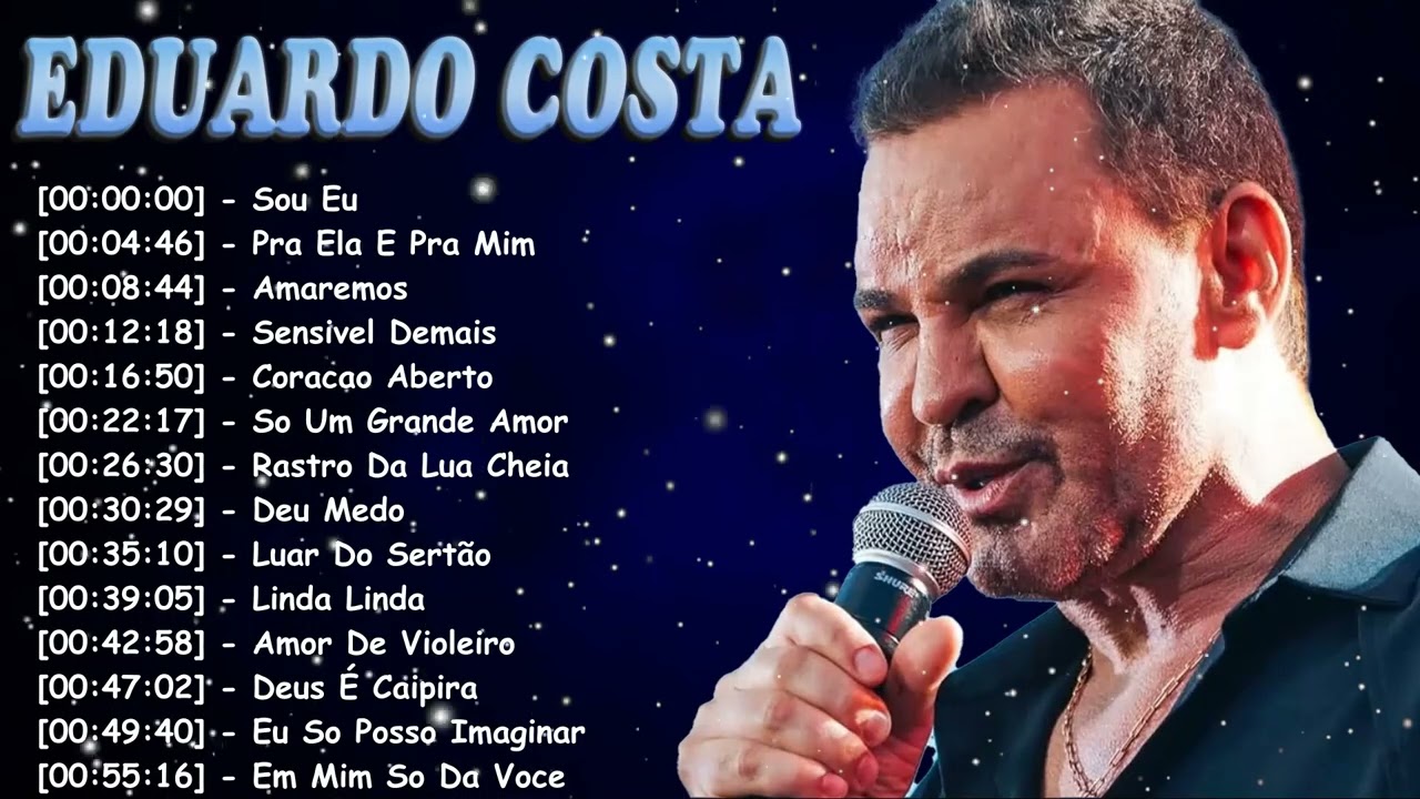 Eduardo Costa – Chorei a Noite Inteira Pensando em Você | Música Romântica