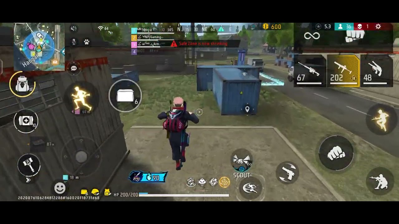 Last fight is unexpected !