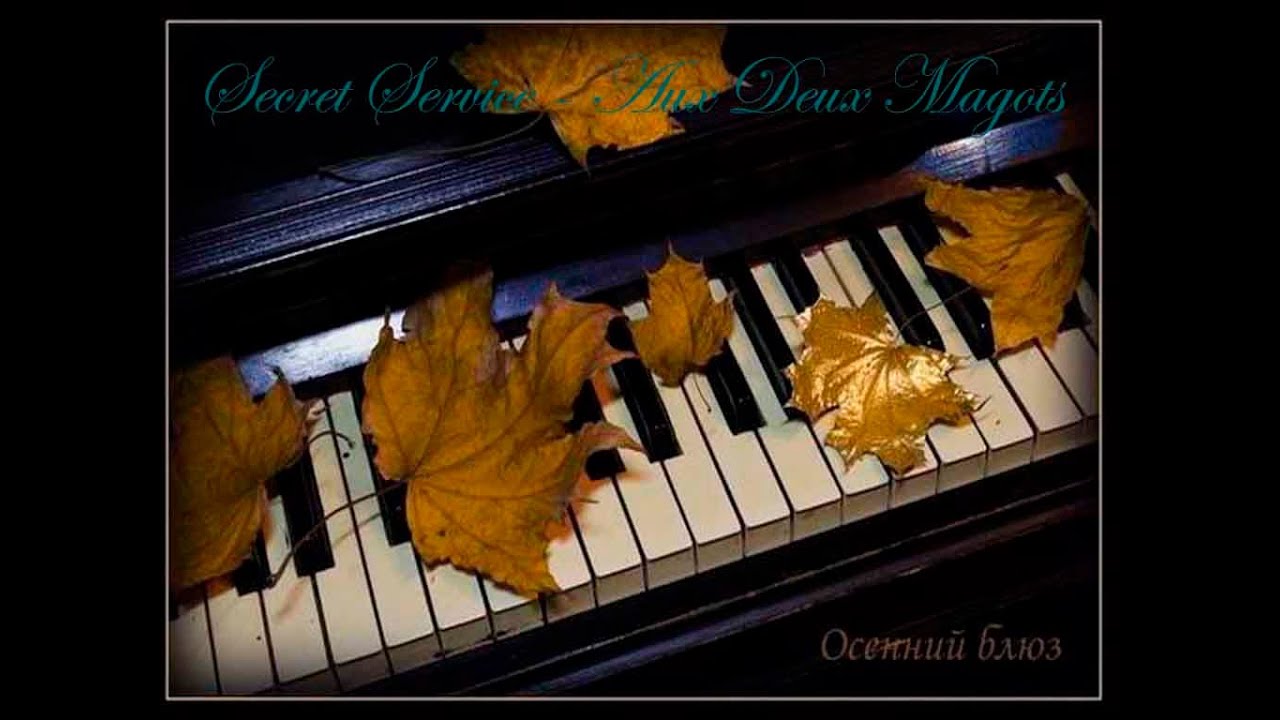 Secret Service Aux Deux Magots (cover)  Музыка для души...  Instrumental