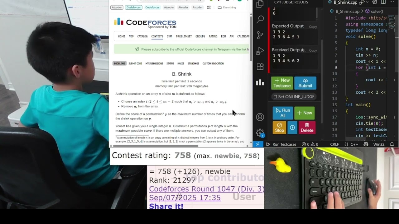 Codeforces | Road to 800| Current Rating:758(+126 This Week) | Coding Alone| C++ | No Talking