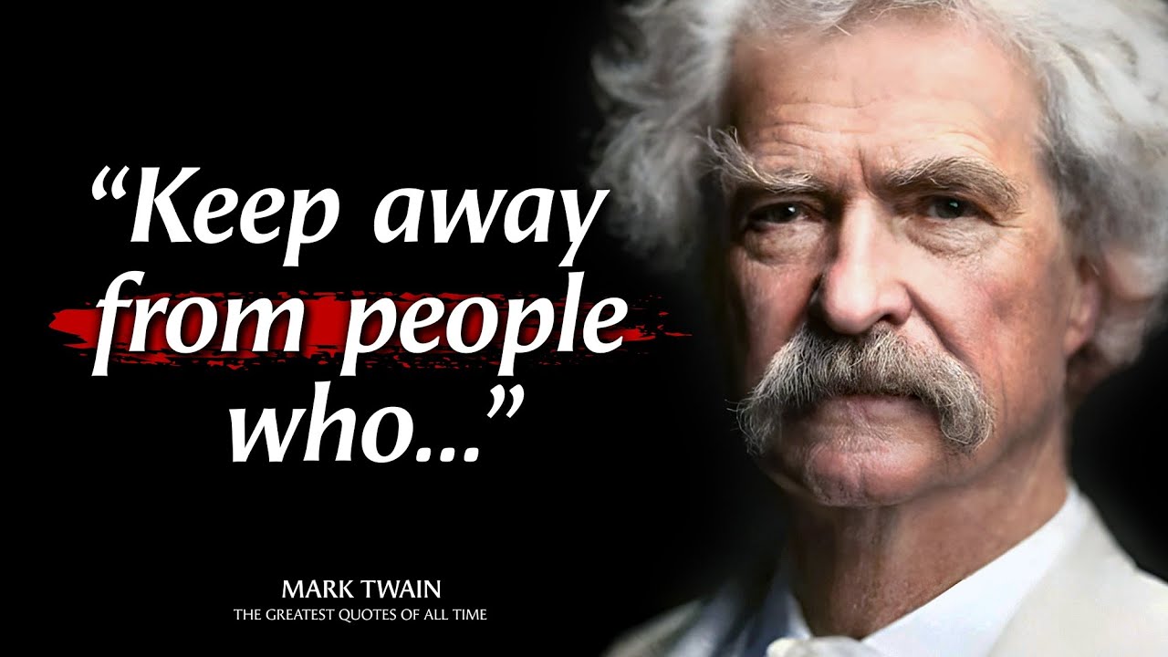Mark Twain Quotes That Will Make You Think (and Laugh)