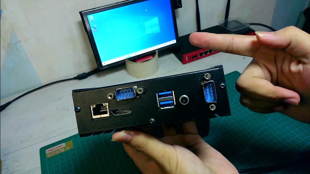 [ Buka Paket ] Mini PC Pico - Bisa Buat Mini Server Hemat Daya