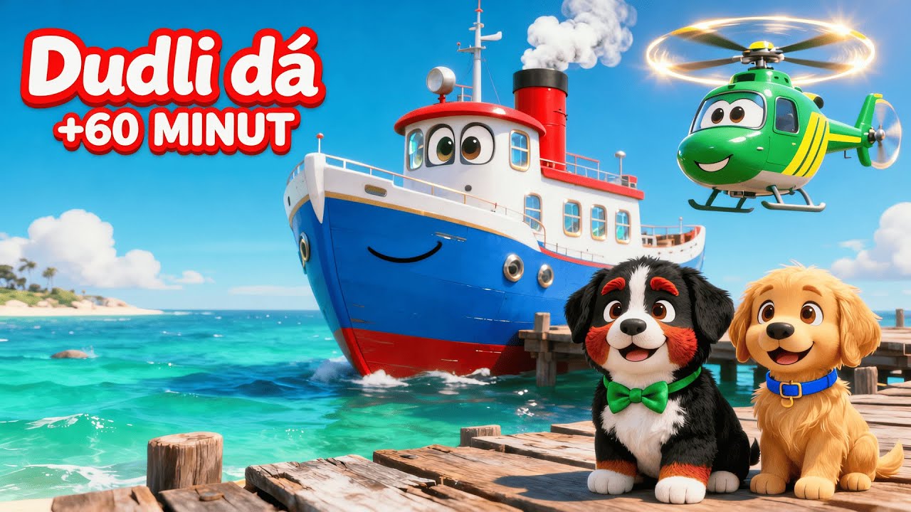 Pesničky pre deti 60+ minút 🎶 | Zvieratká a stroje a ďalšie