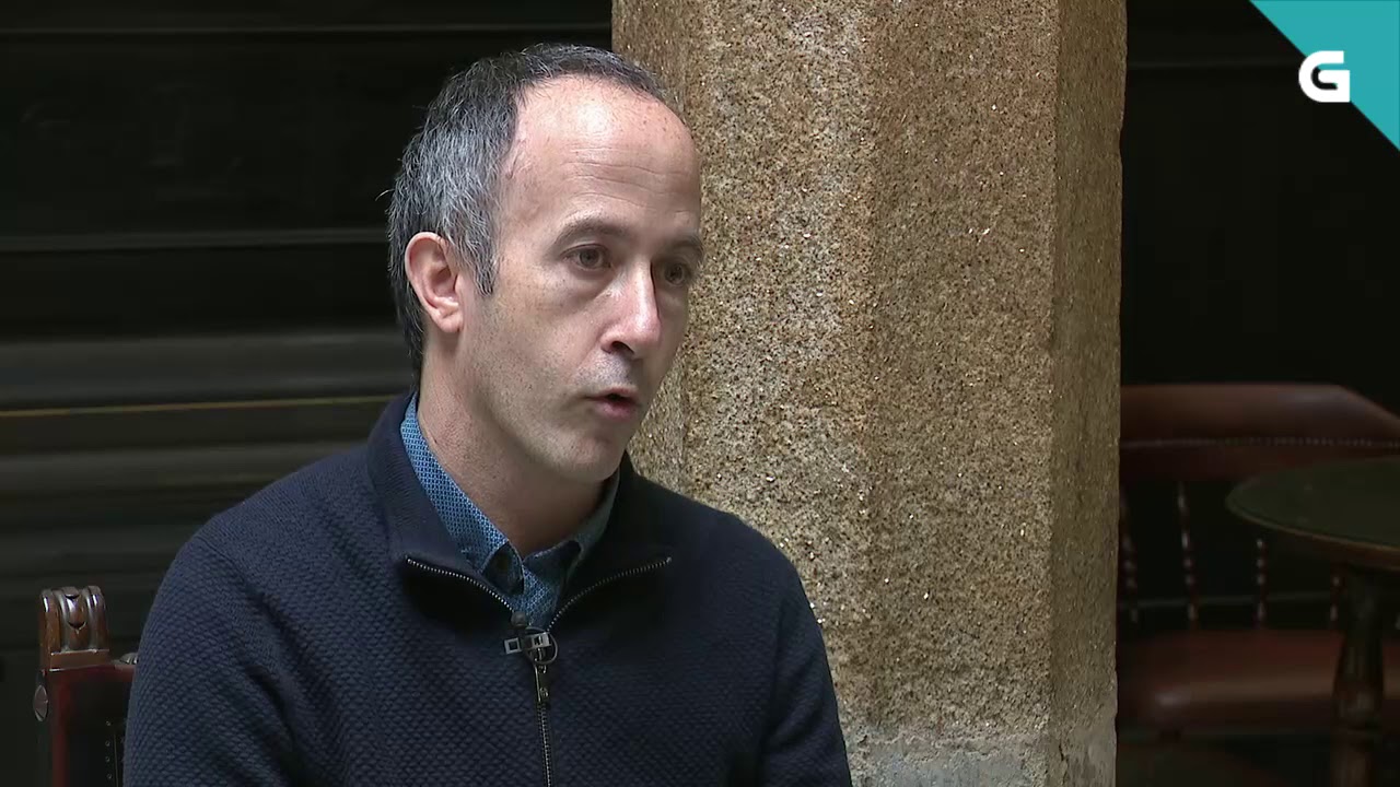 «O ocultismo en Vicente Risco», Félix Castro, Zigzag Diario, TVG2 15-III-2021