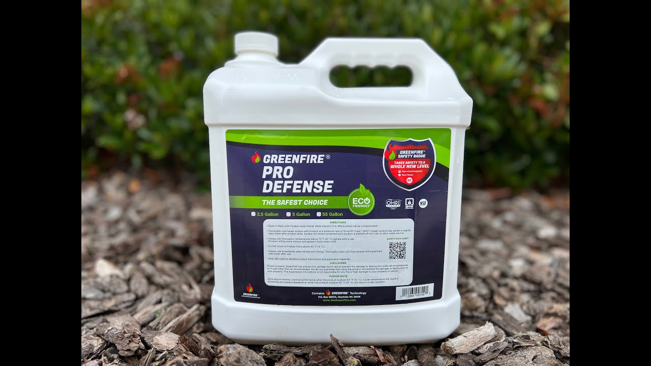 GreenFire® Pro Defense DIY Home Application