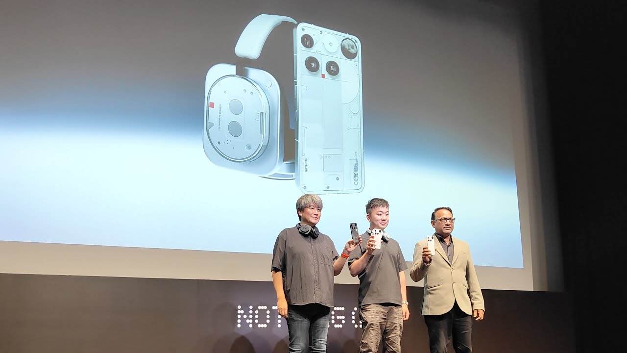 S-MAX：Nothing Japanが新スマホ「Phone (3)」とワイヤレスヘッドホン「Headphone (1)」を発表！NOTHING SUMMER UPDATE【プレゼン】