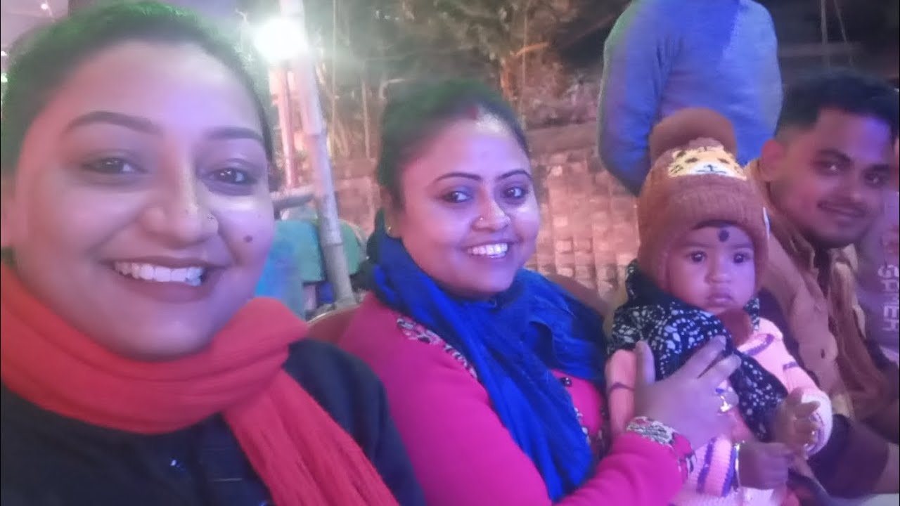 পাঁচপাড়া পঞ্চাননতলার সুকান্ত স্মৃতি সংঘের আয়োজন  করা  সন্তোষী মায়ের পুজোর চারটে দিন