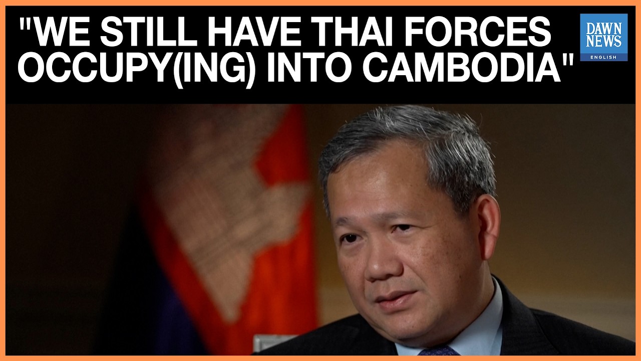 Cambodian PM Says Thailand Occupying Territory After Trump-brokered Ceasefire