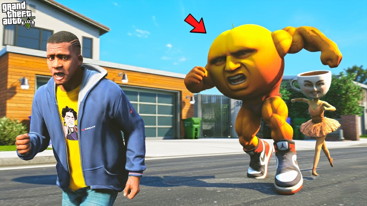 Shinchan and Franklin Collecting Secret Brainrots From Underground In GTA 5 | Paradox FTW
