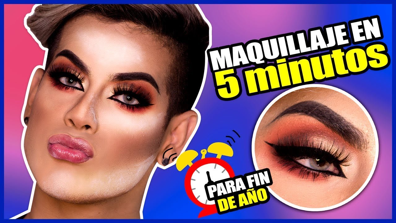 MAQUILLAJE PARA FIN DE AÑO + RESEÑA FRIDA BEAUTY CREATIONS | EDDURAF