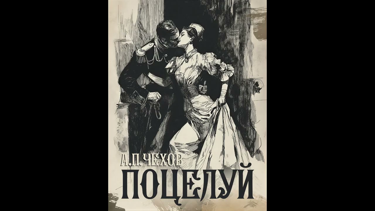 Аудиокнига. "Поцелуй".  А П Чехов. Голосом Андрея Миронова