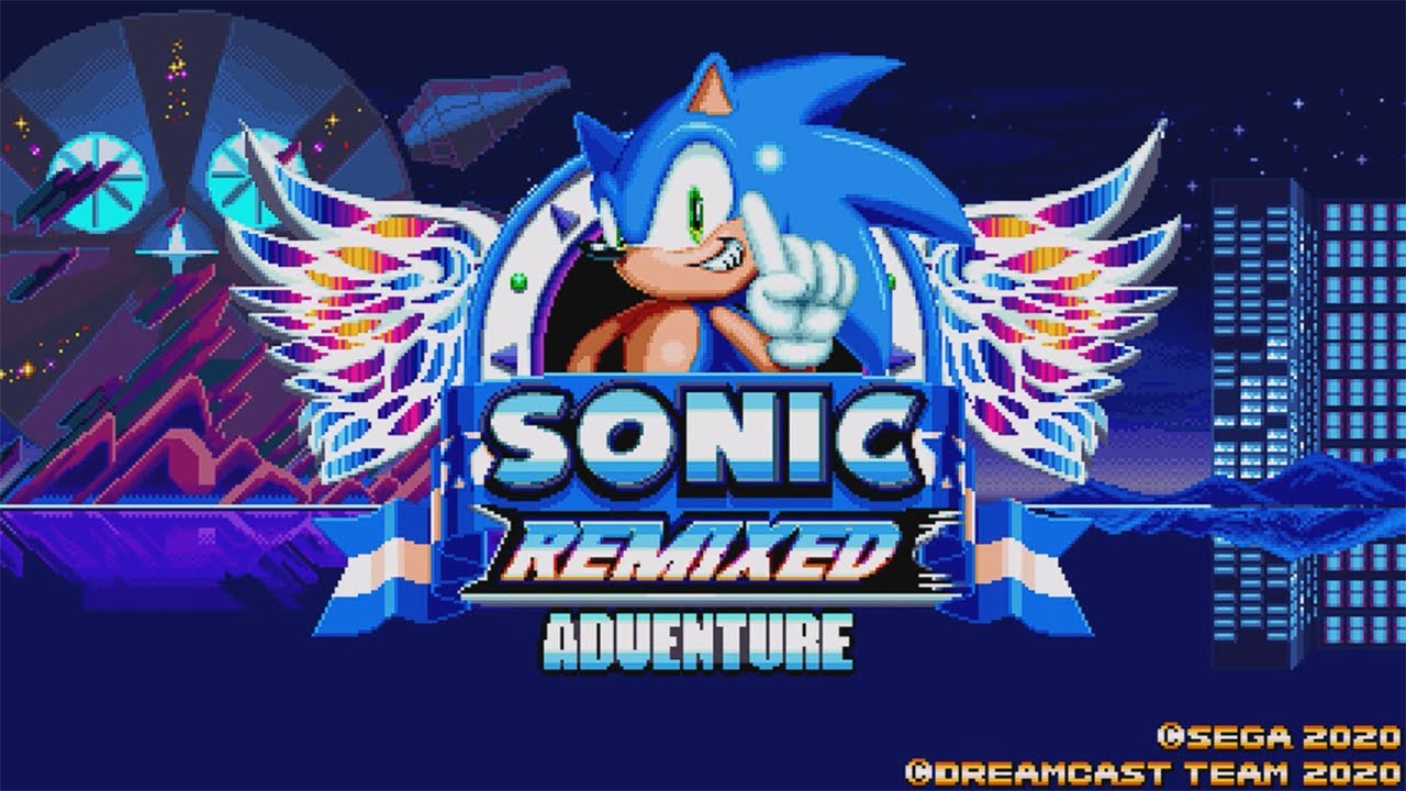 Sonic Remixed Adventure (SHC 2020 Demo) :: Walkthrough (1080p/60fps)