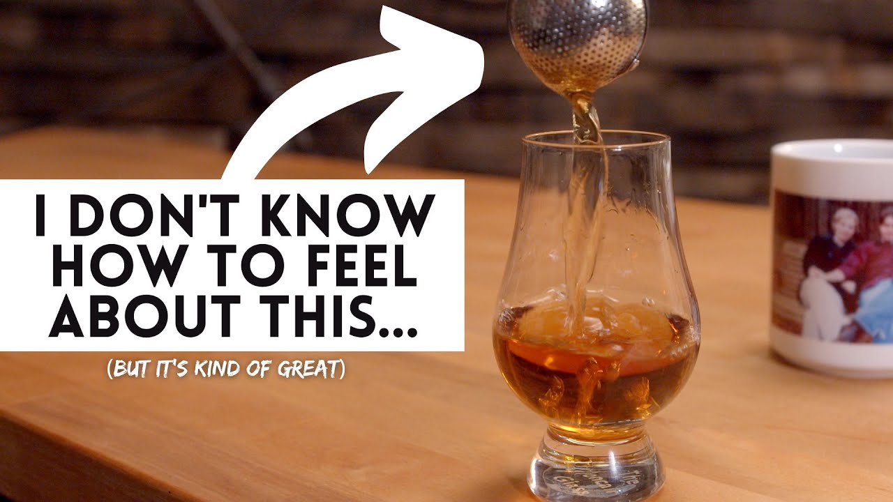 We accidentally hacked a whiskey and it got 74% better [WHISKEY SIN COUNTER: 253]