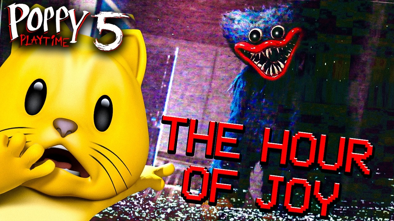 This Poppy Playtime Chapter 5 LORE DROP Is Insane!