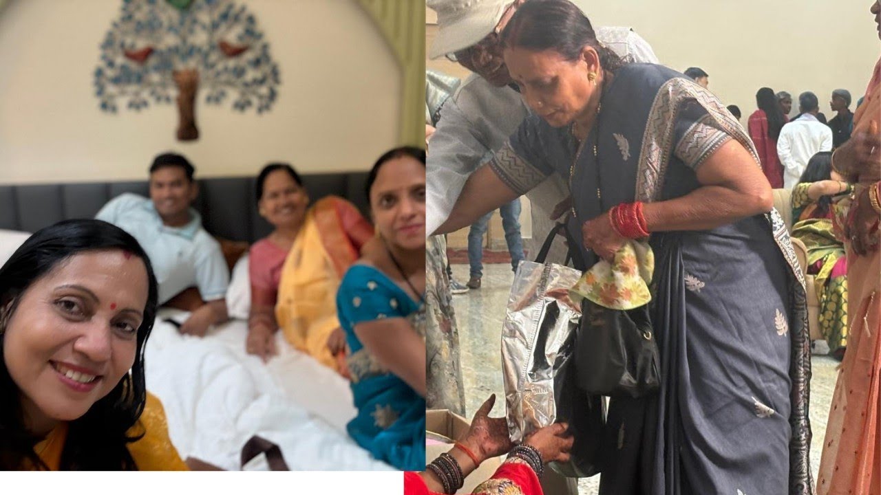 Aaj shaadi ke din sabne aaise din guzara