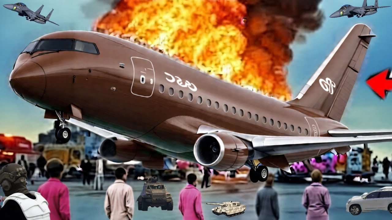Ahmedabad Plane Crash: Air India Flight Carrying 242 Passengers Crashes Near Airport -Gta 5