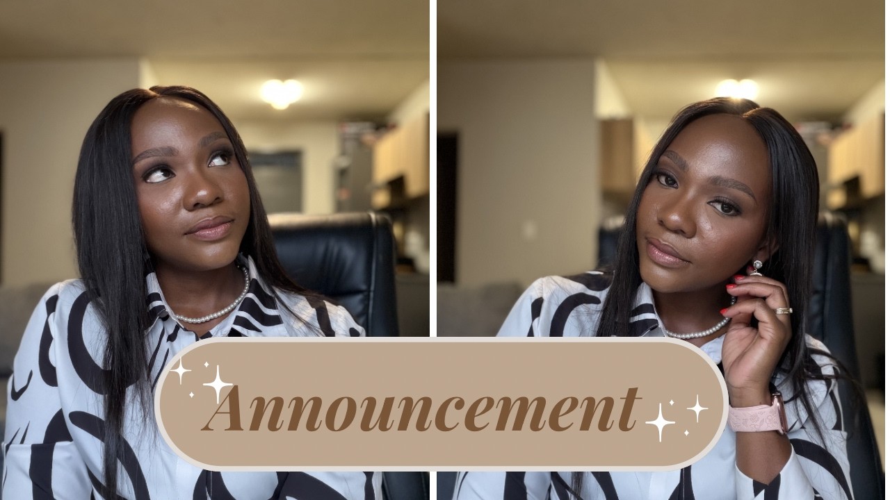 I HAVE NEWS TO SHARE !!