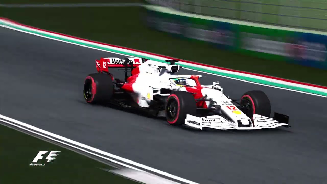 McLaren Honda x RSS 2020 Hotlap в Имоле!