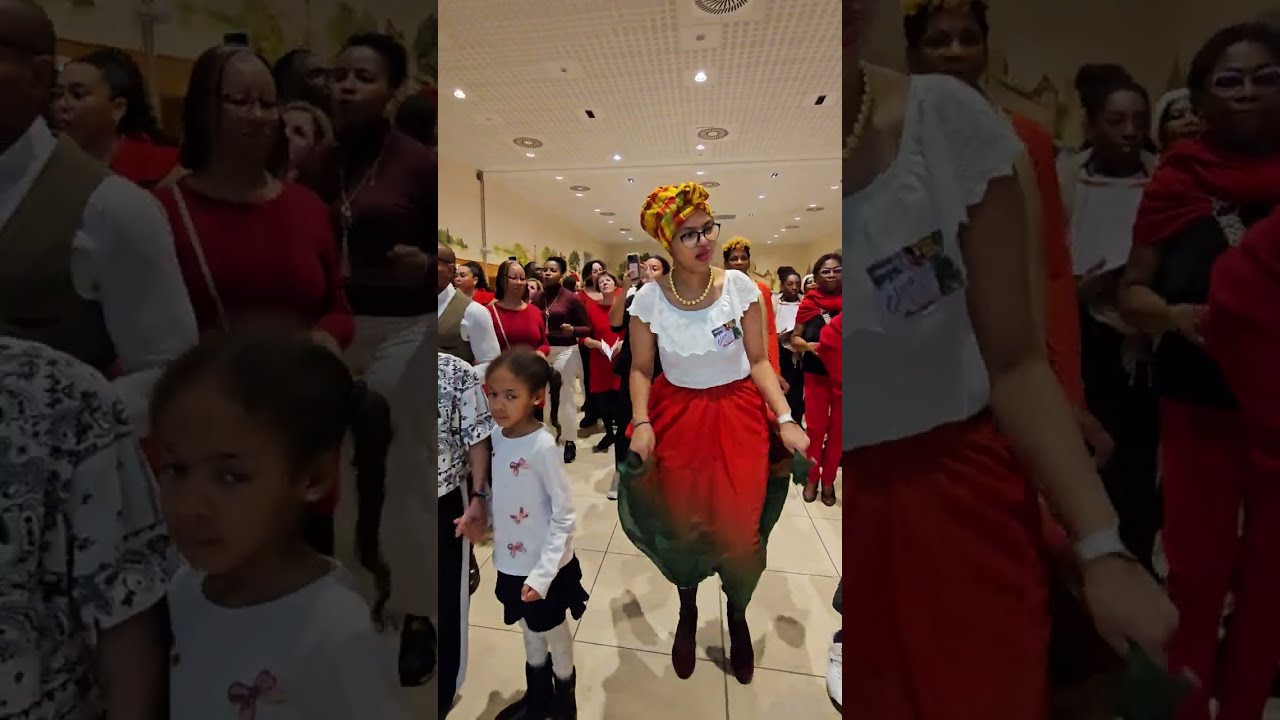 Il esy né le divin enfant - Chanté nwèl  2025 HIBISCUS DE GAGNY