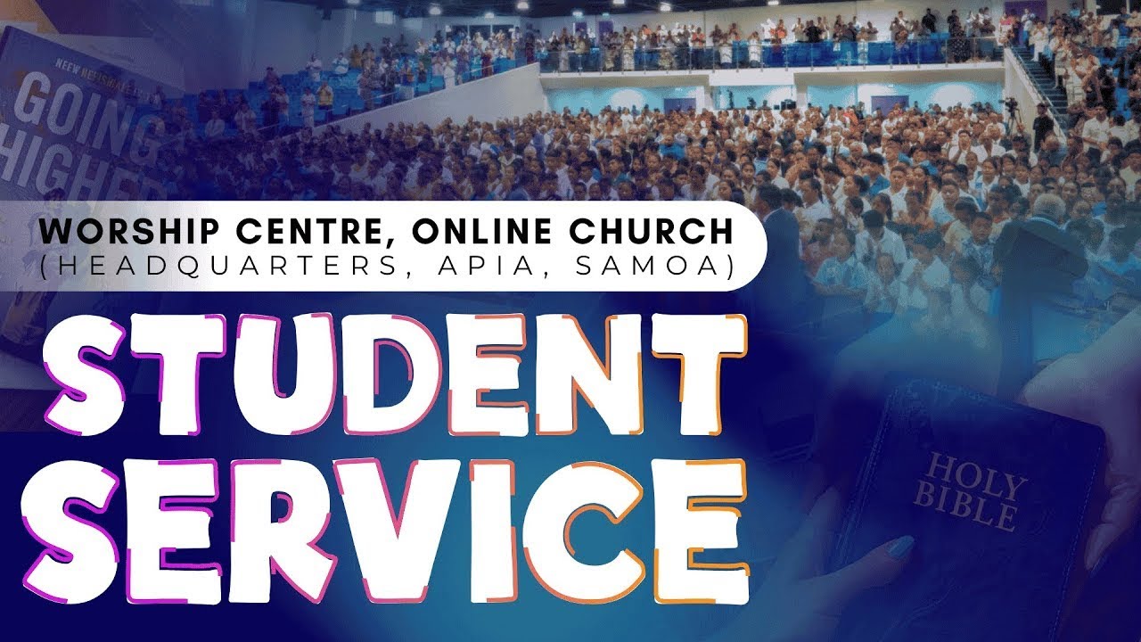 Student Service - Sunday 1st Feb 2026