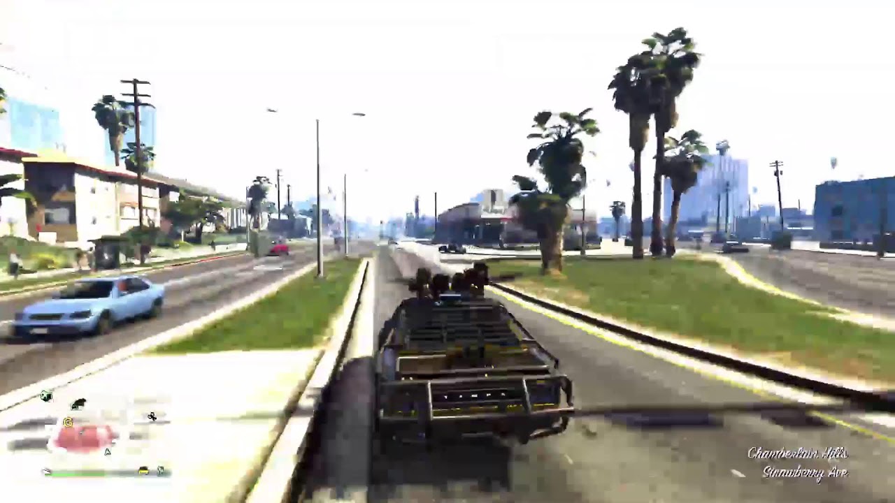 PS5 stream live GTA 5 mission