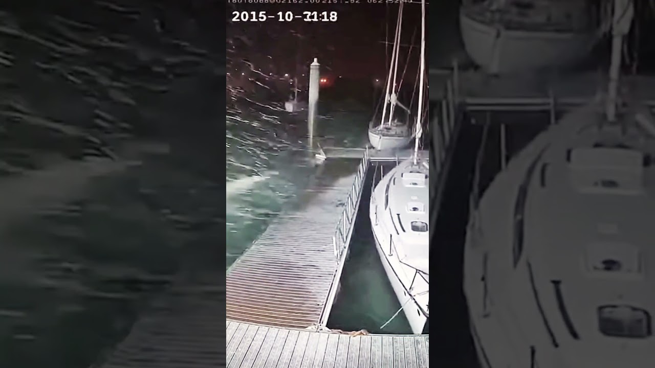 POV: The storm surge hits in seconds ⛈️