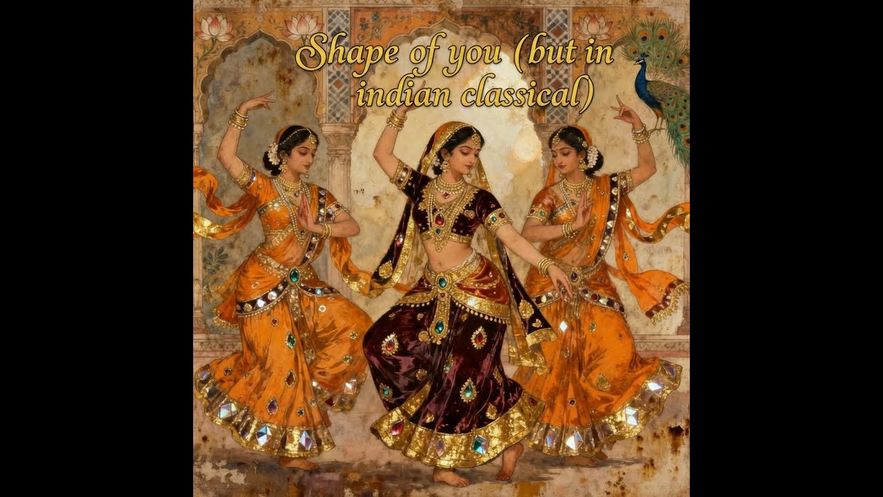 Shape of You (Indian Classical Fusion) &ndash; Ed Sheeran Reimagined
