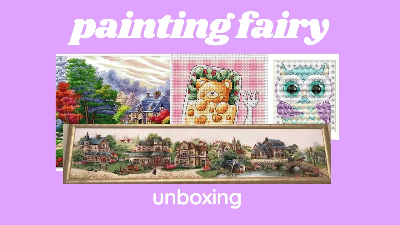 Painting Fairy unboxing 