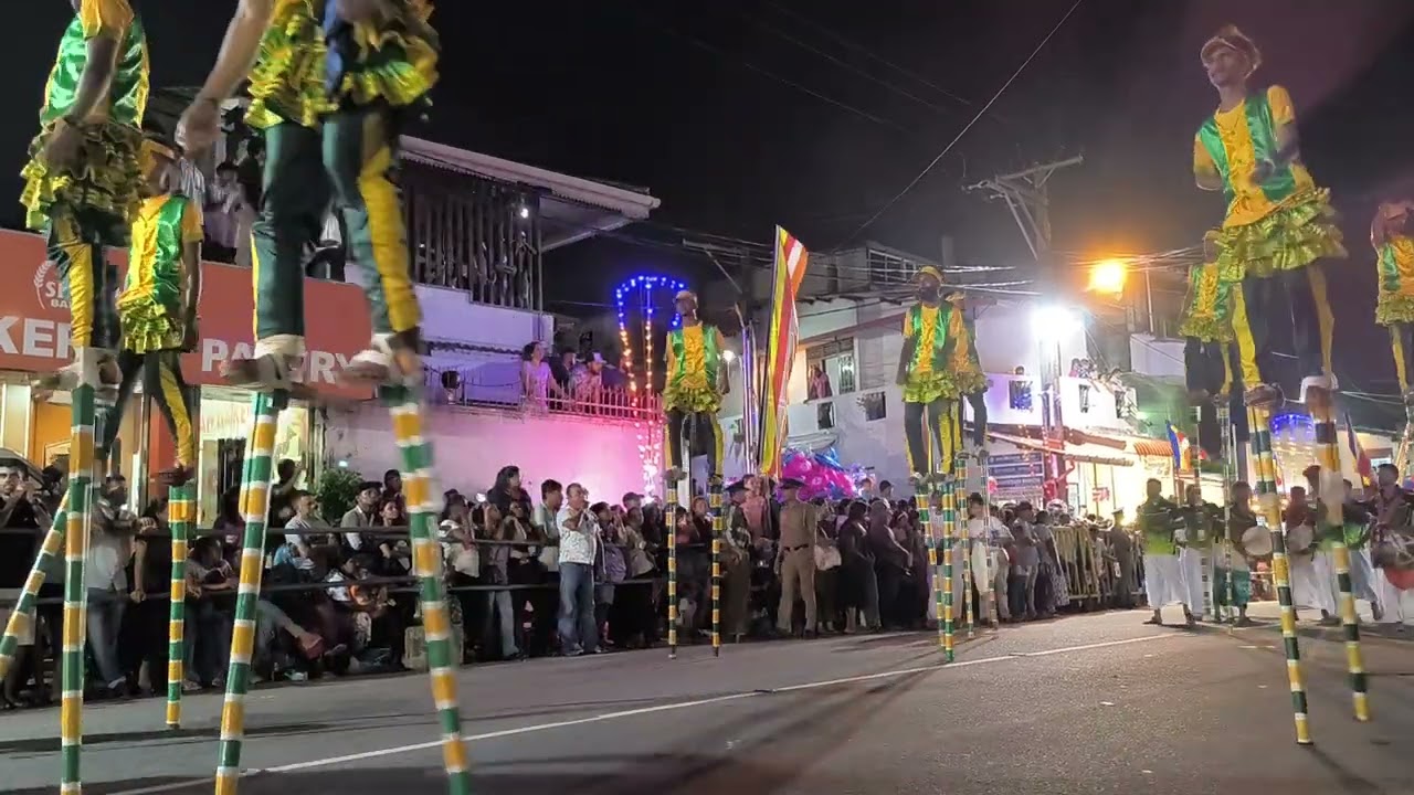 Boru Kakul Dance in Bellanwila Perahera 2025