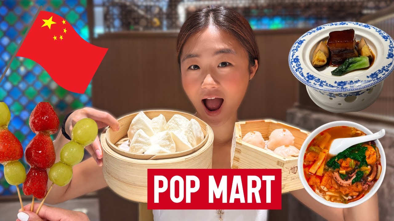 WHAT I ATE IN A WEEK IN SHANGHAI!!
