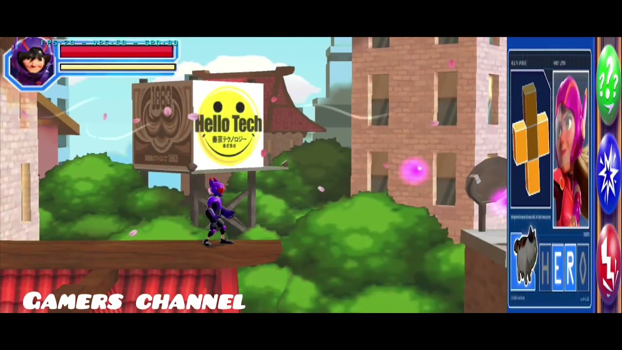 Disney Big Hero 6 Battle in the Bay Nintendo 3DS Gameplay on Android #citra #nintendo3ds  #disney 