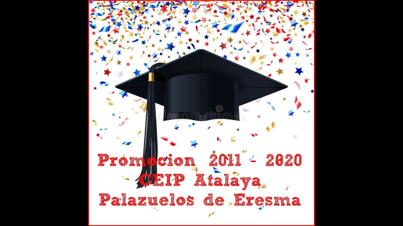 Año 2020 - 006 - Despedida de 6º Primaria Ceip Atalaya - Promoción 2011-2020