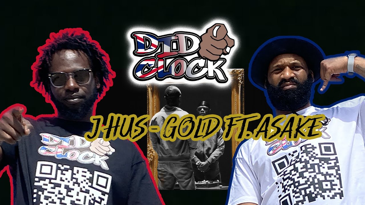 J Hus - Gold ft. Asake [REACTION VIDEO] @theuglygram @ASAKEMUSIC