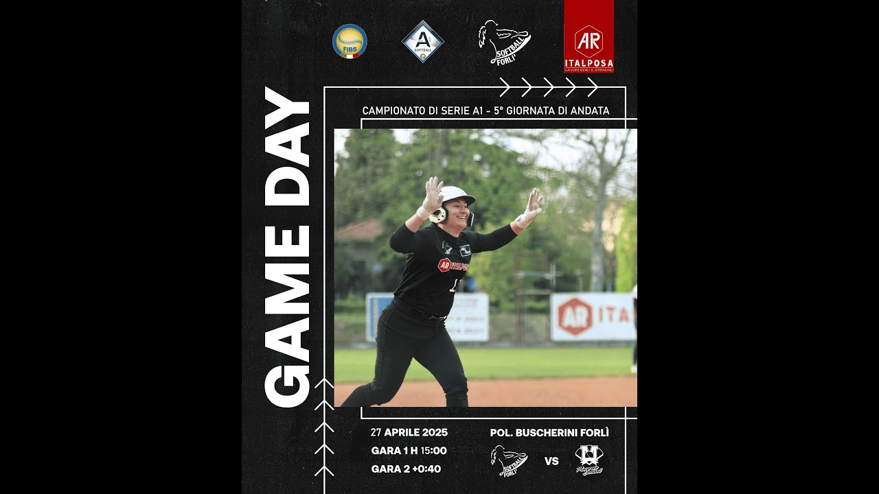 Italposa Forlì vs Macerata Softball del 27.04.2025