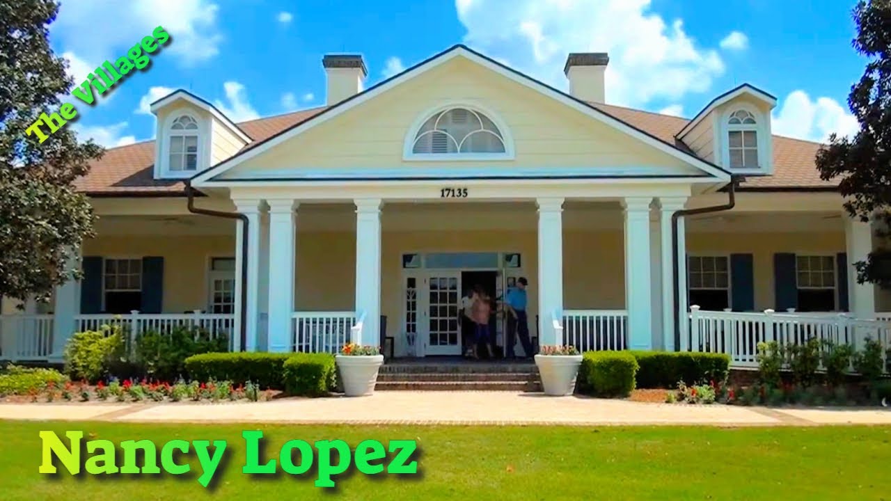 Nancy Lopez Country Club and Restaurant at The Villages FL