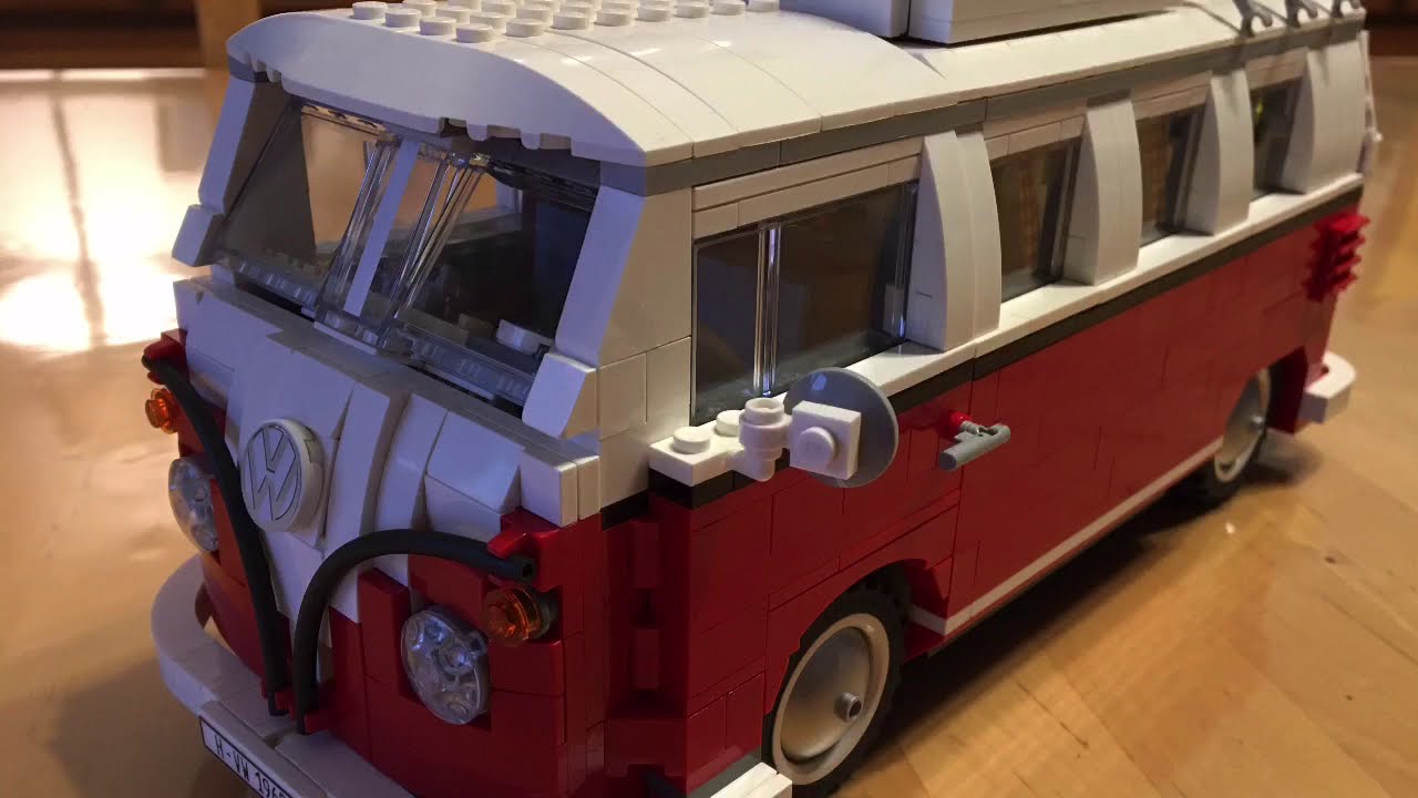 COMBI VOLKSWAGEN LEGO 10220