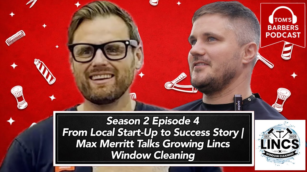 He Turned Window Cleaning Into a Local Success Story! | Max Merritt Interview | S2E4