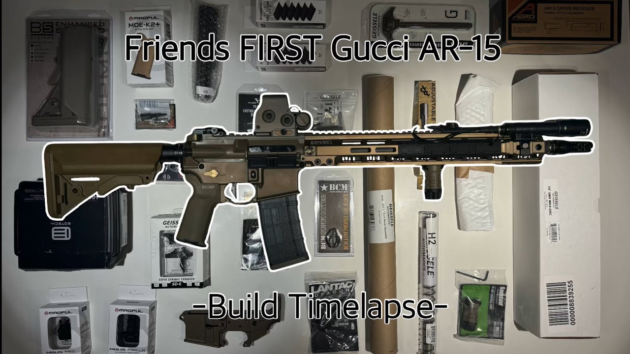 Building My Friend His First High-End Rifle