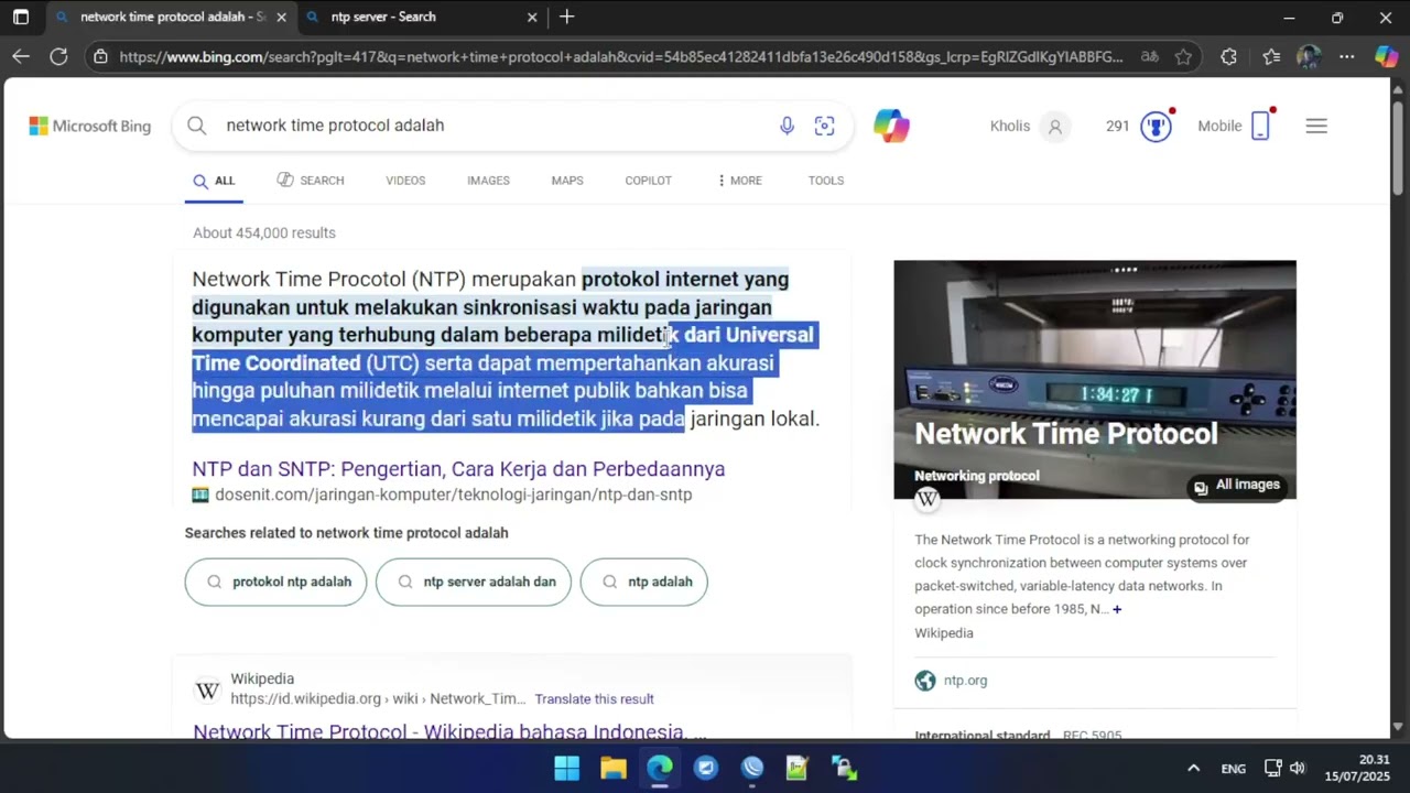 Jam MikroTik Akurat Otomatis! Panduan Setting NTP Client (Mudah & Cepat!)