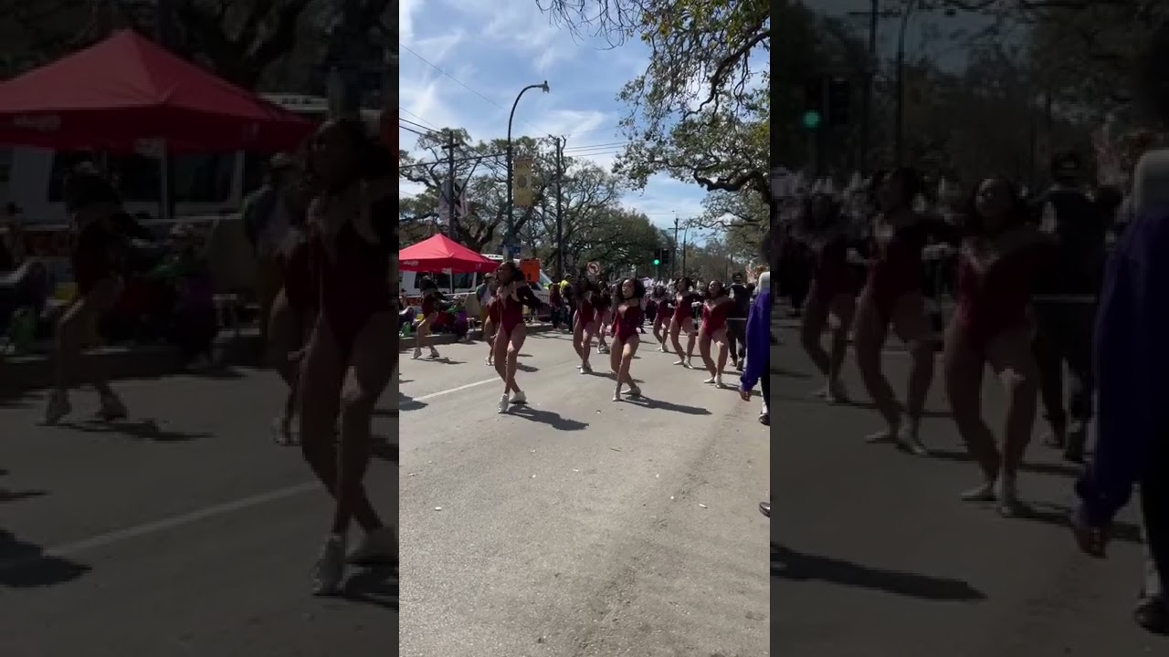 Rex Parade on Mardi Gras Day 2022 3/1/22