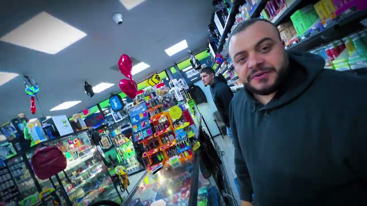 Cinematic Smoke Shop Video | Shot Using A iPhone 13