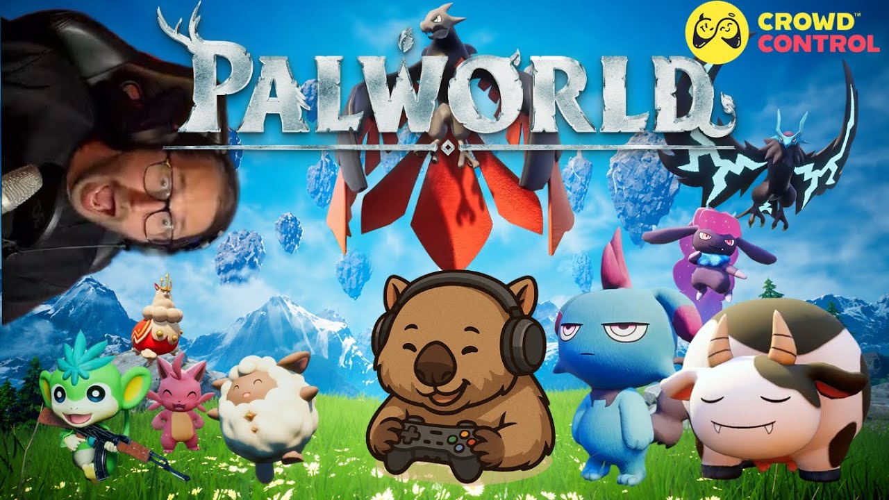 [Aus English] - We starting a workshop, and there's no union! Palworld with Friend (Portrait)