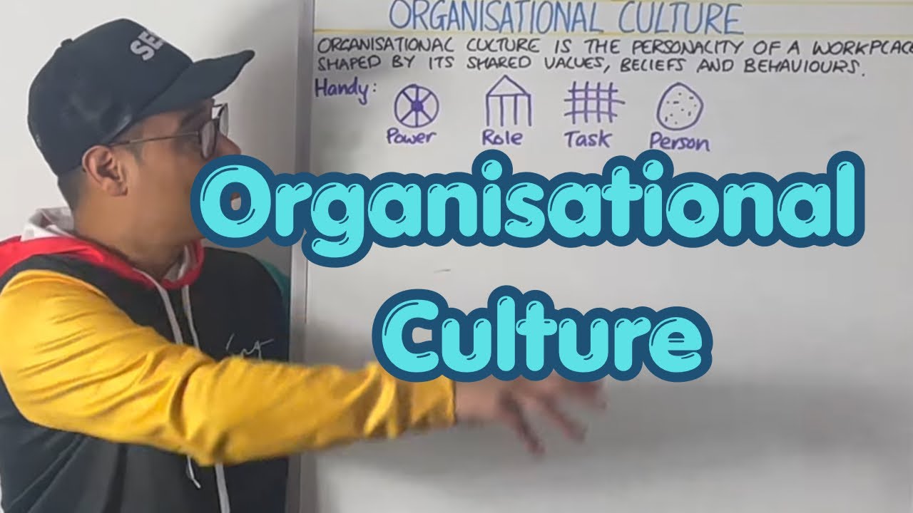 Organisational (Corporate) Culture - A Level Business