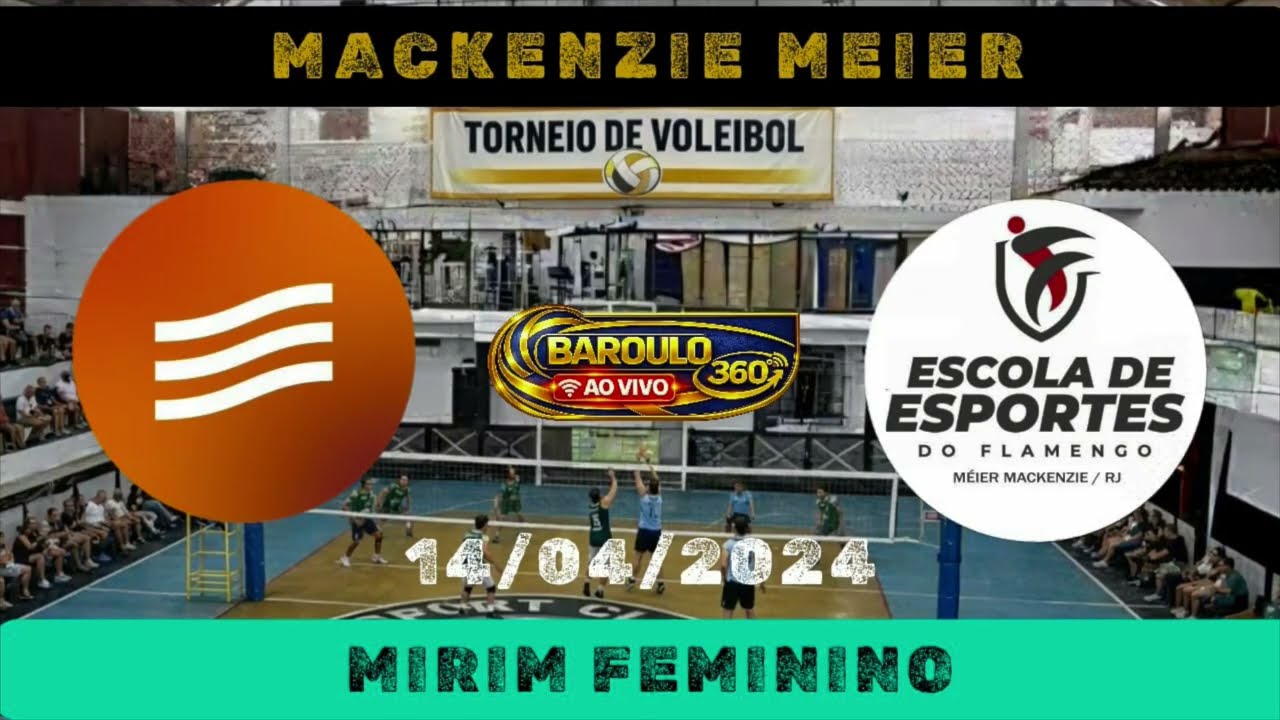 SESI x EE Flamengo - Triangular Sub-15 Fem no Mackenzie Méier - 14/04/2024